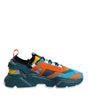 Dolce & Gabbana Multicolor Low Top Daymaster Sneakers Shoes