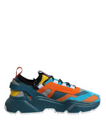 Dolce & Gabbana Multicolor Low Top Daymaster Sneakers Shoes