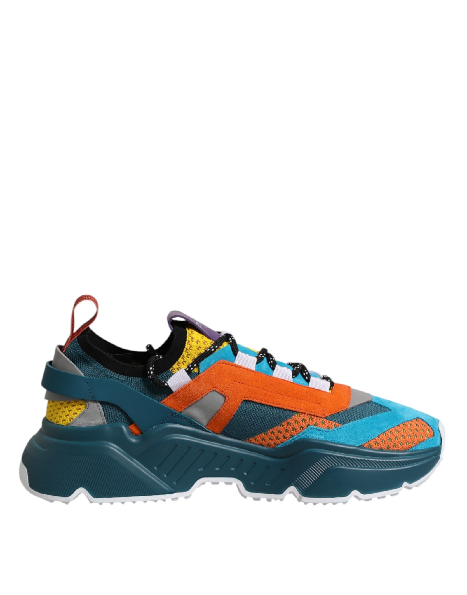 Dolce & Gabbana Multicolor Low Top Daymaster Sneakers Shoes