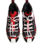 Dolce & Gabbana Multicolor Logo Low Top NS1 Sneakers Shoes