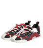 Dolce & Gabbana Multicolor Logo Low Top NS1 Sneakers Shoes