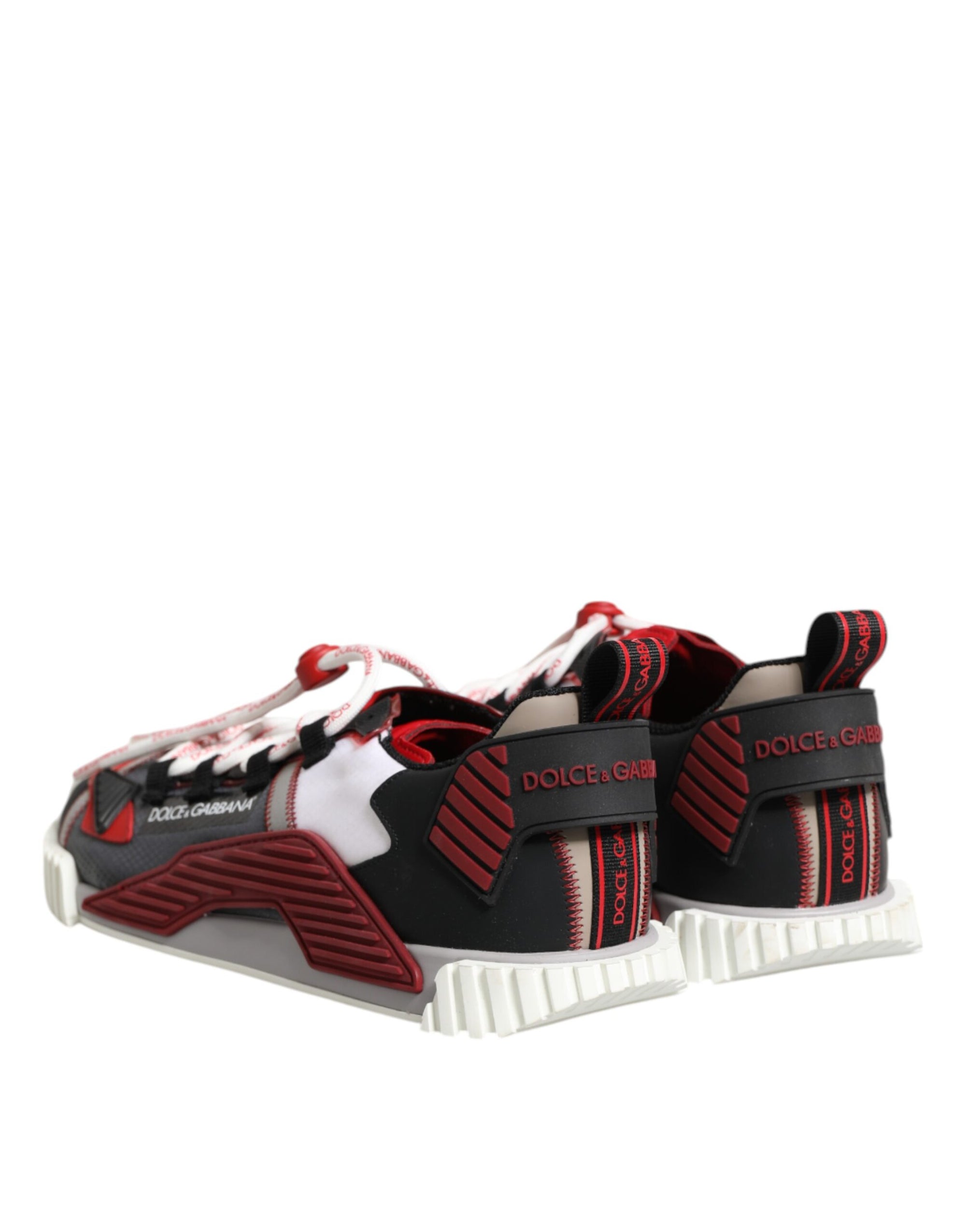 Dolce & Gabbana Multicolor Logo Low Top NS1 Sneakers Shoes