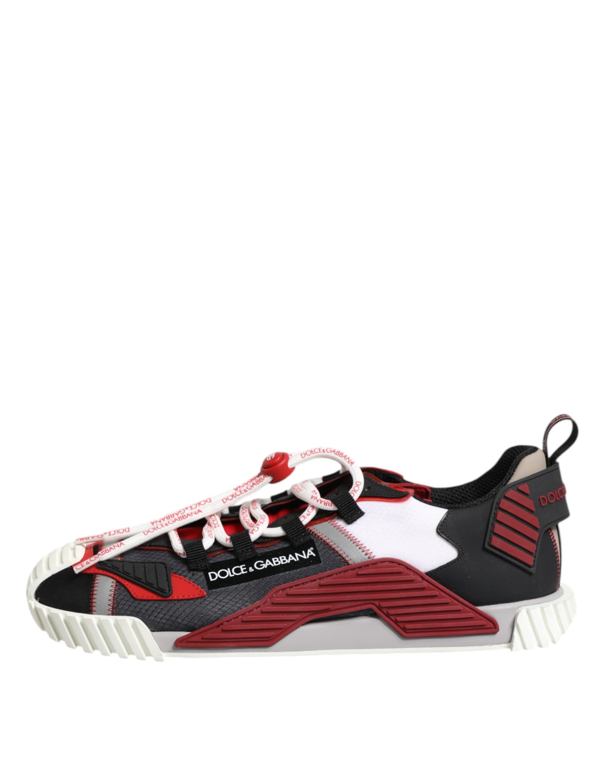 Dolce & Gabbana Multicolor Logo Low Top NS1 Sneakers Shoes