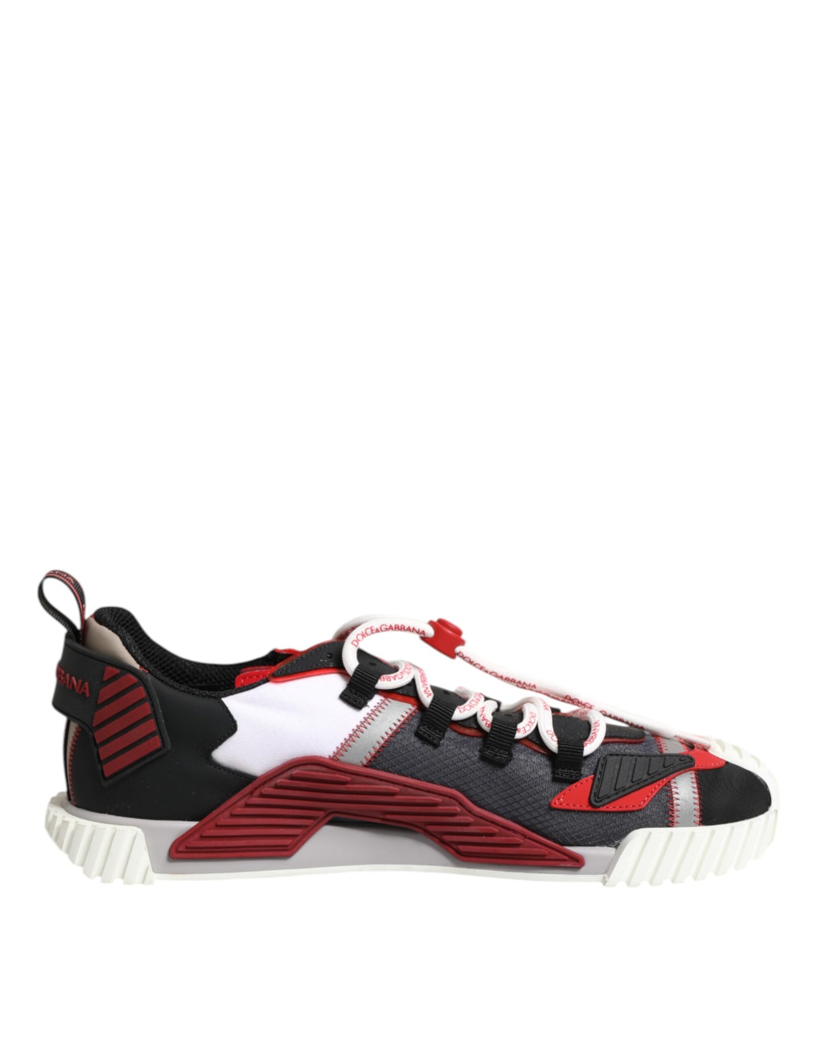 Dolce & Gabbana Multicolor Logo Low Top NS1 Sneakers Shoes