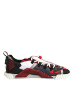Dolce & Gabbana Multicolor Logo Low Top NS1 Sneakers Shoes