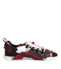 Dolce & Gabbana Multicolor Logo Low Top NS1 Sneakers Shoes