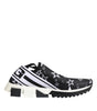 Dolce & Gabbana Black White Sorrento Low Top Sneakers Shoes