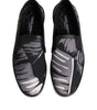 Dolce & Gabbana Black Tropical Slip On Men Sneakers Shoes