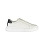 Calvin Klein Sleek White Sneakers with Contrast Accents