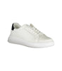 Calvin Klein Sleek White Sneakers with Contrast Accents