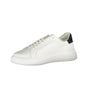 Calvin Klein Sleek White Sneakers with Contrast Accents