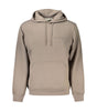 Calvin Klein Brown Cotton Men Sweater