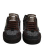 Dolce & Gabbana Multicolor Leather Low Top Sneakers Shoes