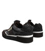 Dolce & Gabbana Multicolor Leather Low Top Sneakers Shoes