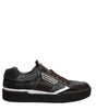Dolce & Gabbana Multicolor Leather Low Top Sneakers Shoes