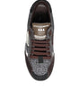 Dolce & Gabbana Multicolor Leather Low Top Sneakers Shoes