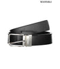 Calvin Klein Black Polyester Men Belt