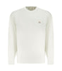 Calvin Klein White Cotton Sweater