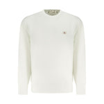 Calvin Klein White Cotton Sweater