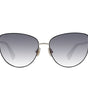 Max Mara Gold Women Sunglasses