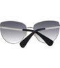 Max Mara Gold Women Sunglasses