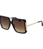 Max Mara Black Women Sunglasses