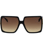 Max Mara Black Women Sunglasses