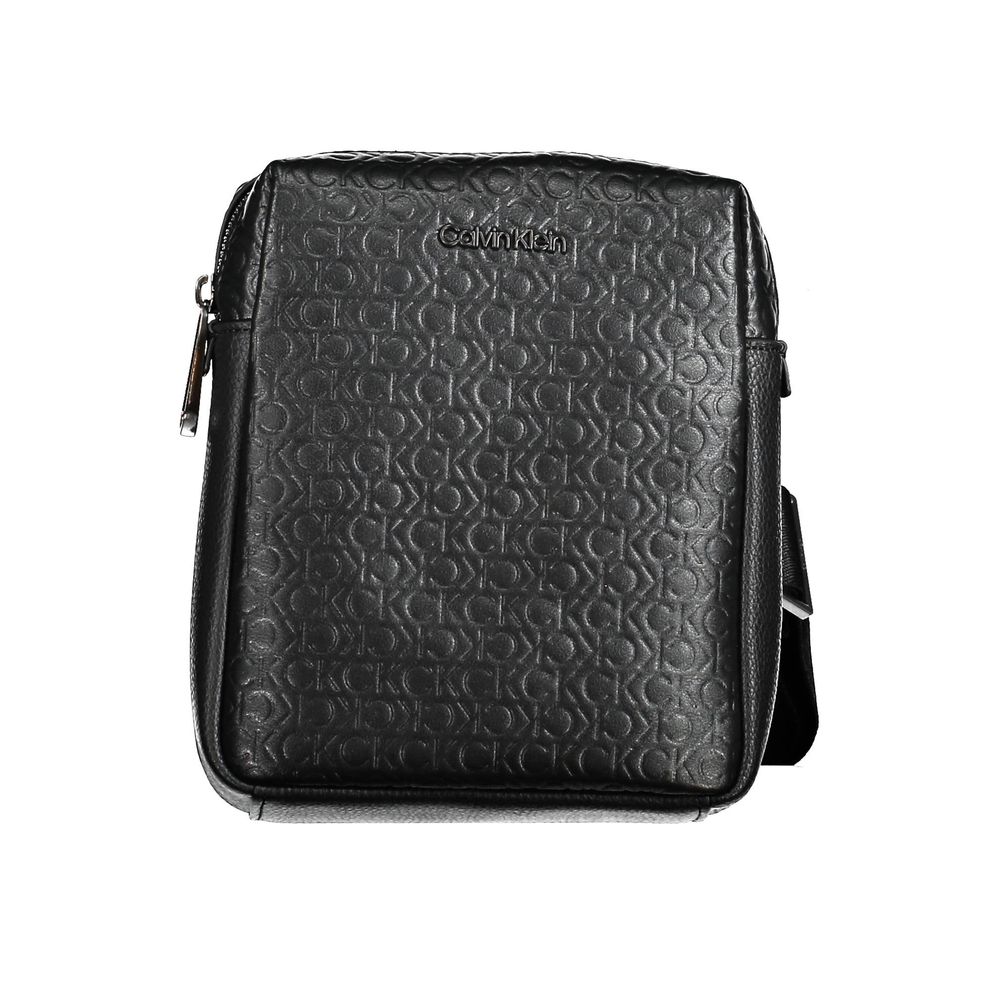 Sac à bandoulière en polyester noir Calvin Klein