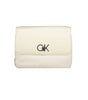 Sac à main en polyester beige Calvin Klein