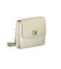 Sac à main en polyester beige Calvin Klein