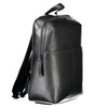 Calvin Klein Black Polyethylene Backpack