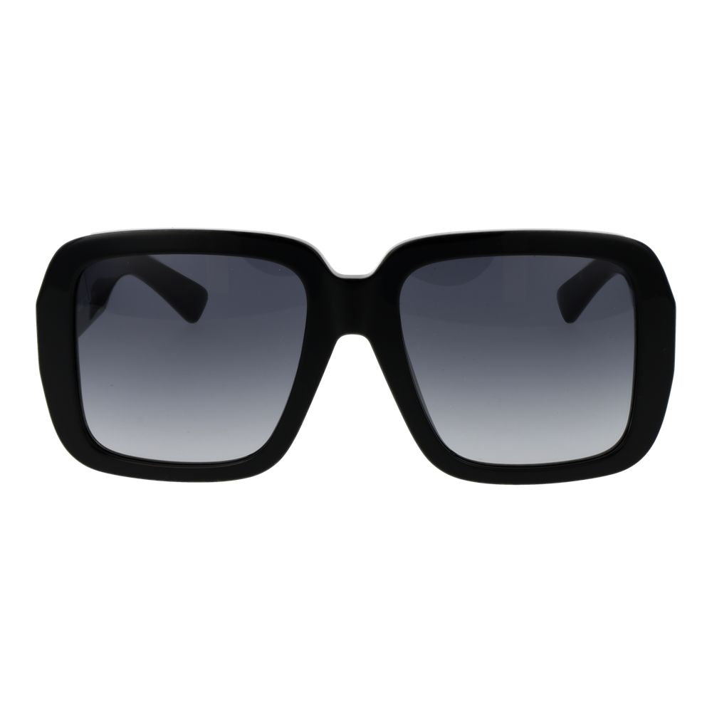 Lunettes de soleil Moschino noires pour femmes