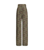 Saint Laurent Paisley patterned silk Pants
