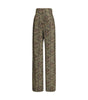 Saint Laurent Paisley patterned silk Pants