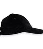 Casquette de baseball 6 panneaux en coton noir Dolce &amp; Gabbana