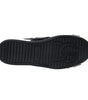 Dolce & Gabbana Black Leather Low Top Sneakers Portofino Shoes