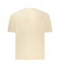 Calvin Klein Beige Cotton Tops & T-Shirt