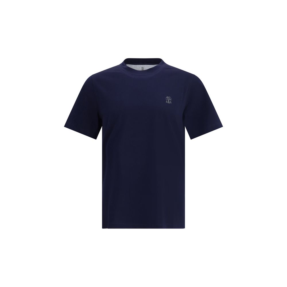 Brunello Cucinelli Logoed T-Shirt