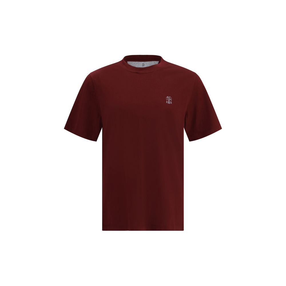 Brunello Cucinelli Logoed T-Shirt
