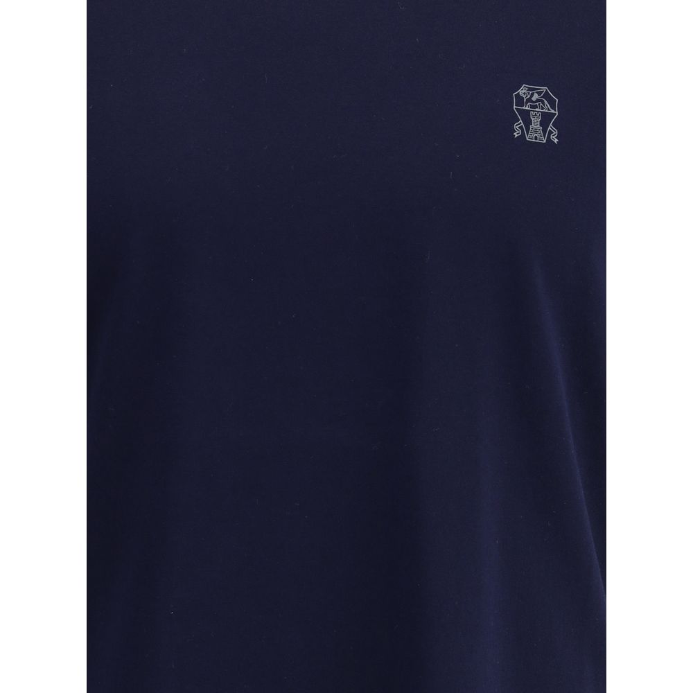 Brunello Cucinelli Logoed T-Shirt
