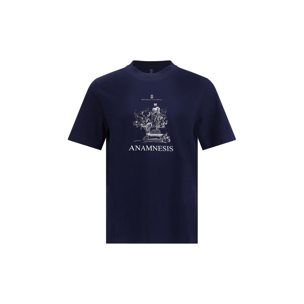 Brunello Cucinelli Logoed T-shirt