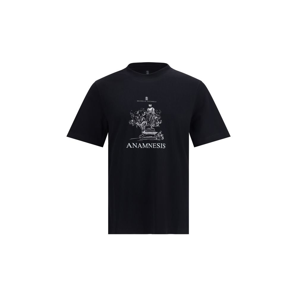 Brunello Cucinelli Logoed T-shirt