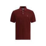 Brunello Cucinelli Logoed Polo Shirt
