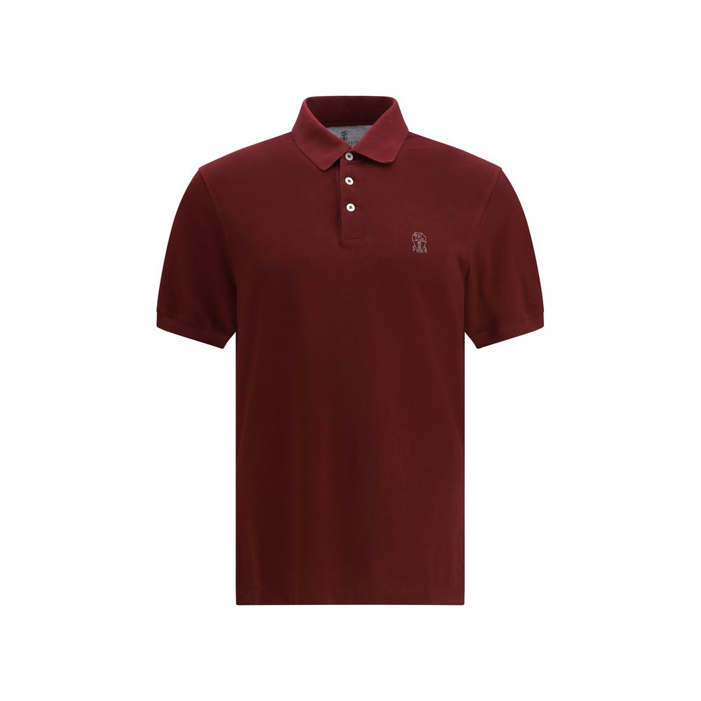 Brunello Cucinelli Logoed Polo Shirt