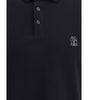 Brunello Cucinelli Logoed Polo Shirt