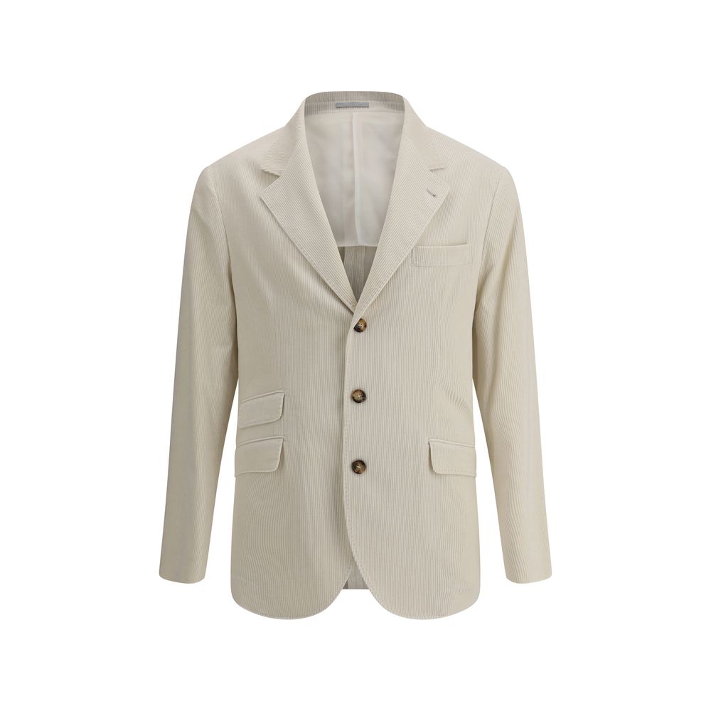 Brunello Cucinelli Velvet Blazer Jacket