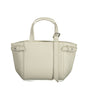 Calvin Klein White Polyester Handbag