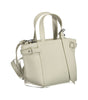 Calvin Klein White Polyester Handbag