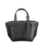 Calvin Klein Black Polyester Handbag