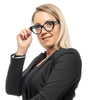 Emilio Pucci Blue Women Optical Frames
